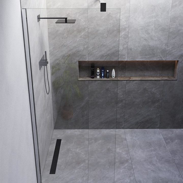 Walk In Shower Enclosures Manufacturer in Turkey Blackline Showers