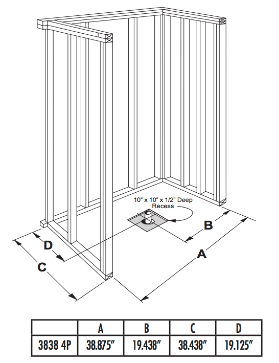 How To Install a Shower Cabin Blackline Showers