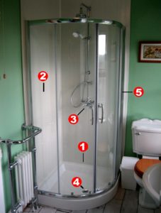 Repair Shower Cabin